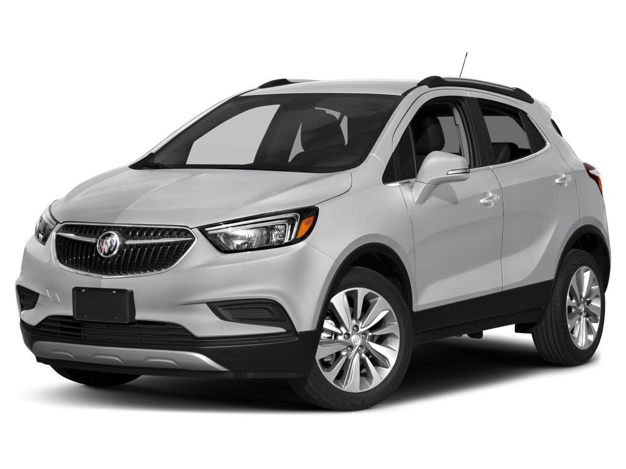 2019 Buick Encore Preferred in (Includes (Cm5) Black Carbon Metallic Lower Exterior Accent Color, Paint Code W700s.) — front...