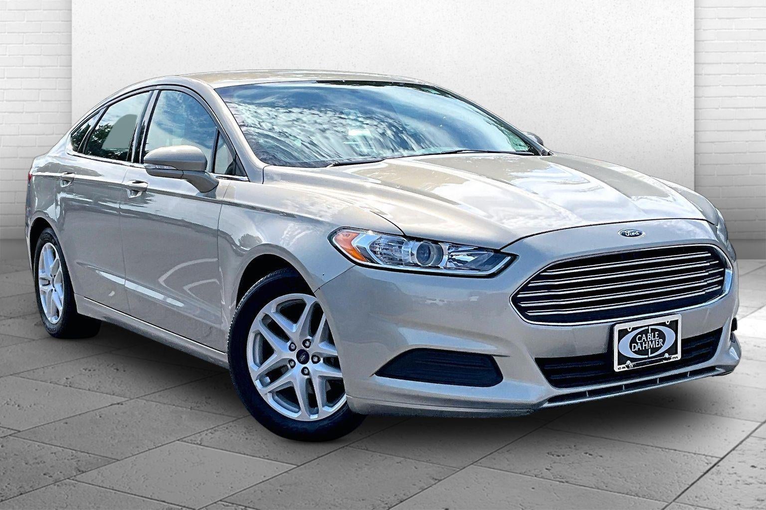 2015 Ford Fusion